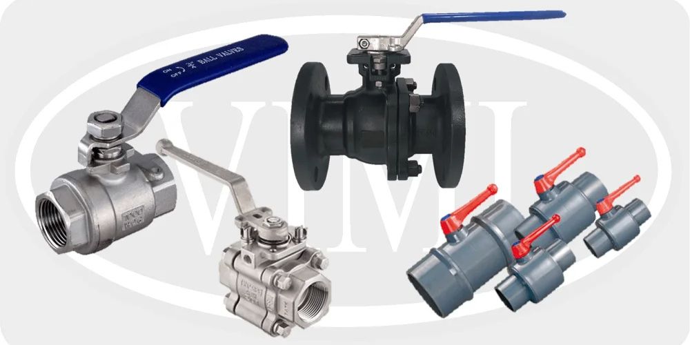 cấu tạo van bi tay gạt