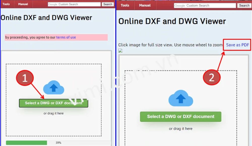 chuyển đổi bản vẽ van cổng