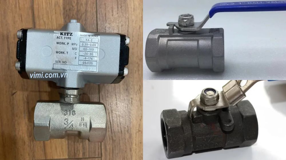 đặc điểm van bi hơi