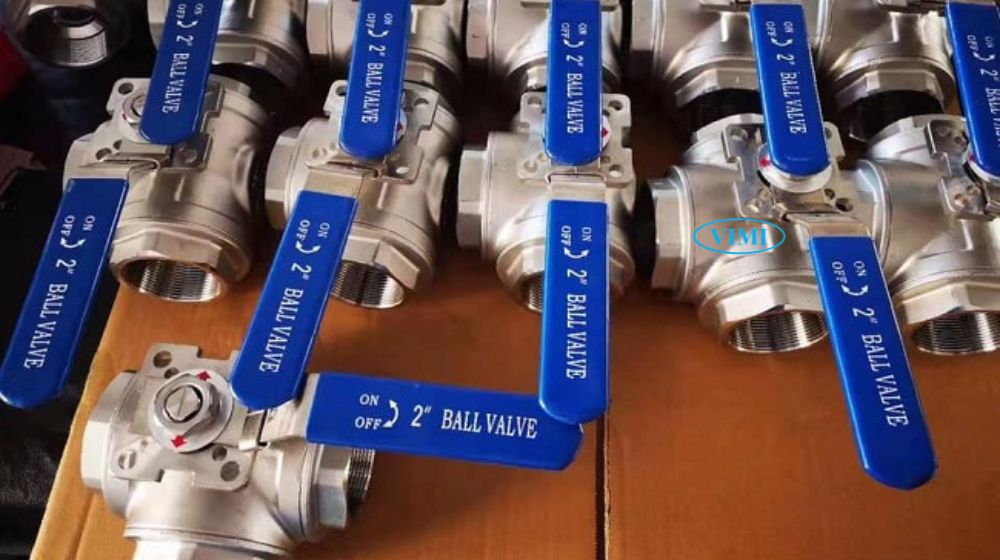 địa chỉ bán van 3 ngã tay gạt