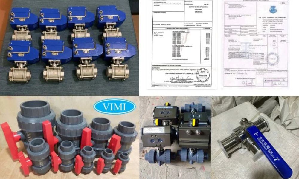 địa chỉ mua van bi tại hà nội