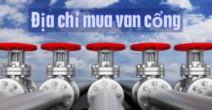địa chỉ mua van cổng