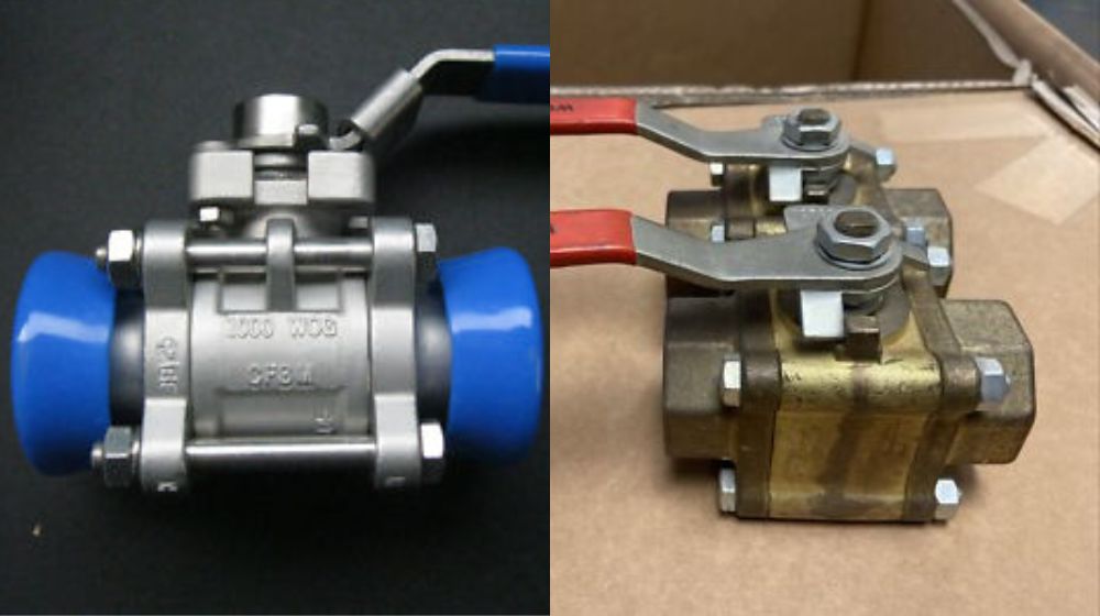 3pc Ball Valve - 3 Piece Ball Valves điểm nổi bật của 3pc ball valve