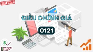 điều chỉnh giá 0121