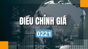 điều chỉnh giá 0221