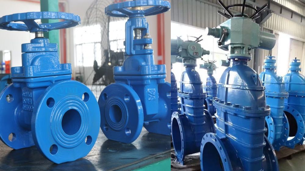 điều khiển van cổng bb