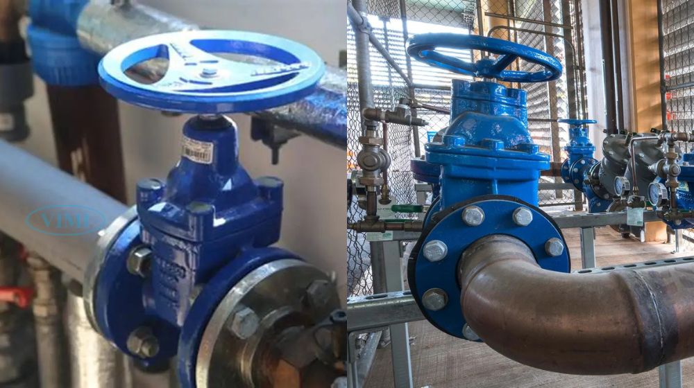 độ bền van cổng gang