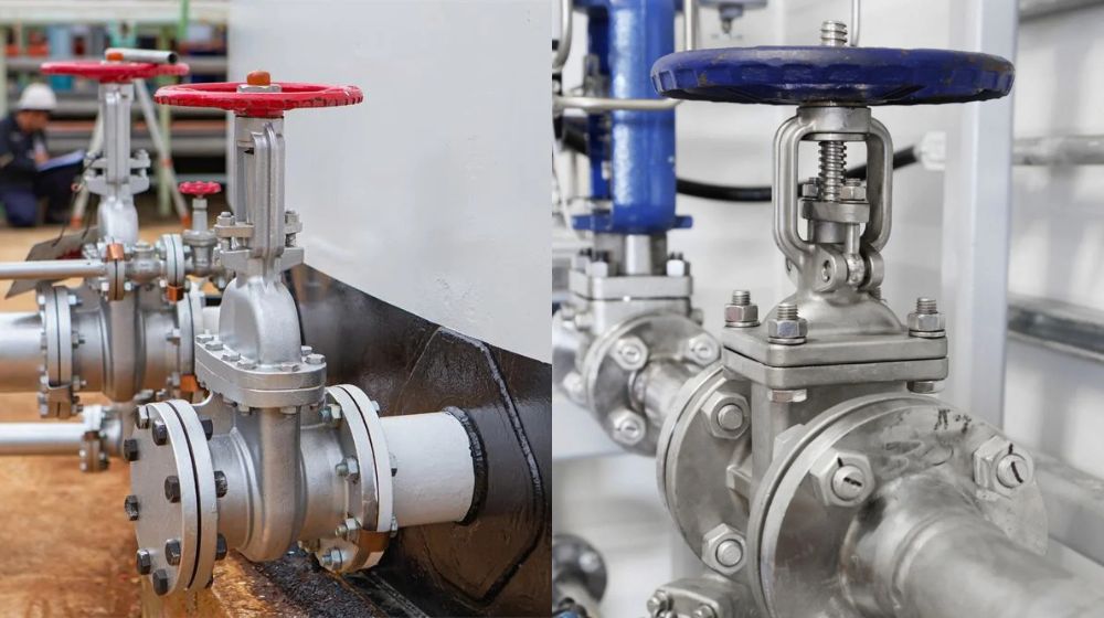 độ bền van cổng inox