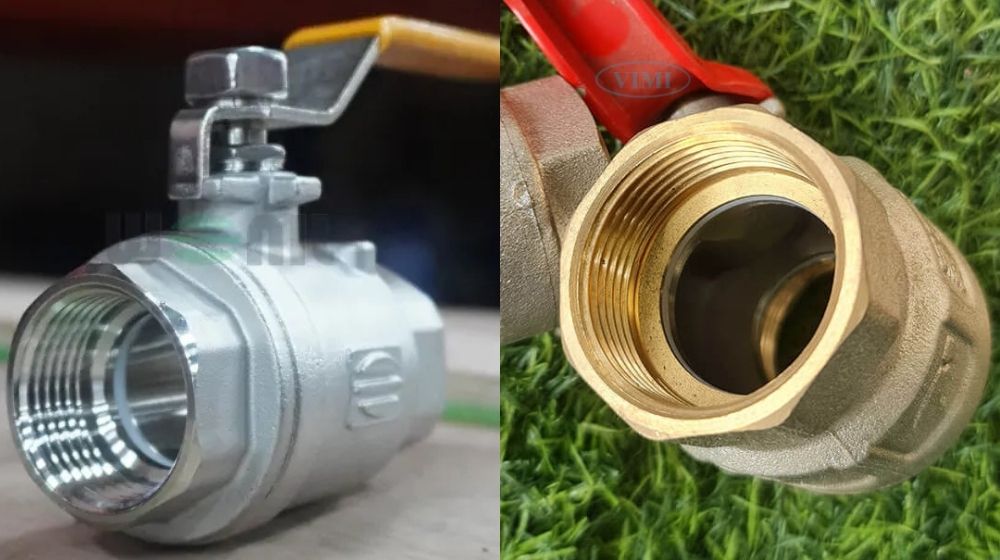 đôi nét về van bi nối ren