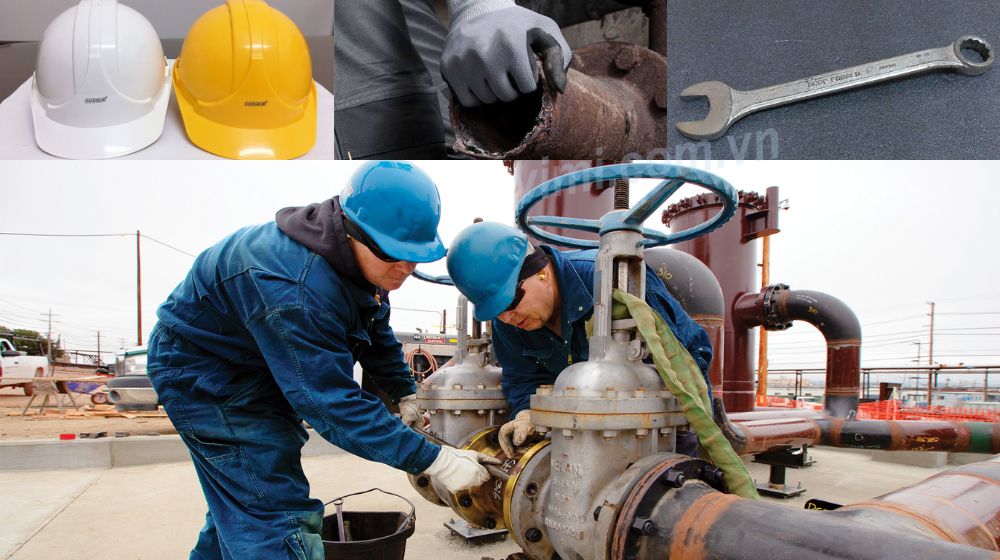 dụng cụ vận hành van cổng