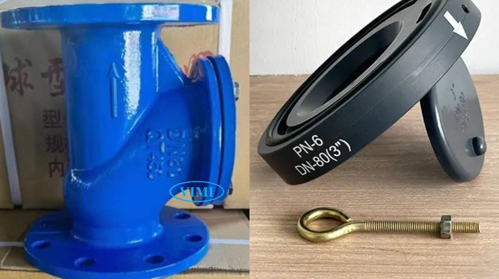 Tìm hiểu van 1 chiều DN80 là gì giá van 1 chiều DN80