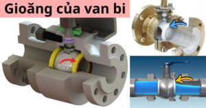 gioăng van bi
