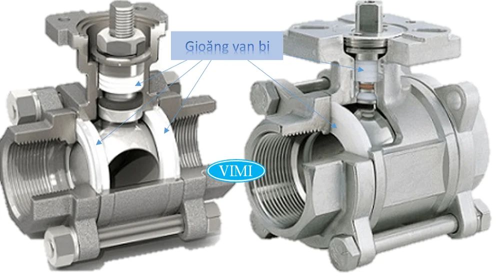 gioăng van bi là gì