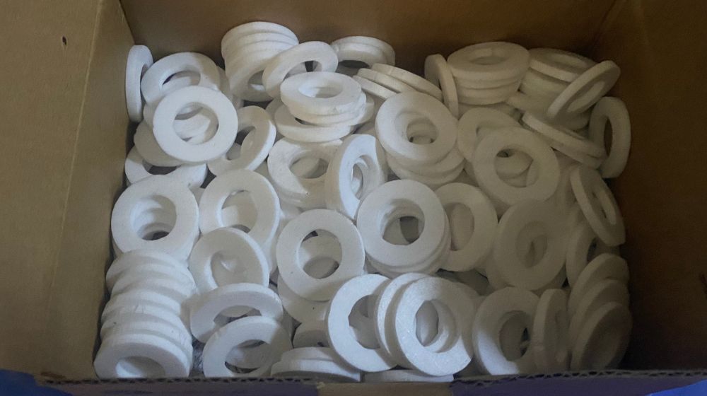 gioăng van bi làm bằng ptfe