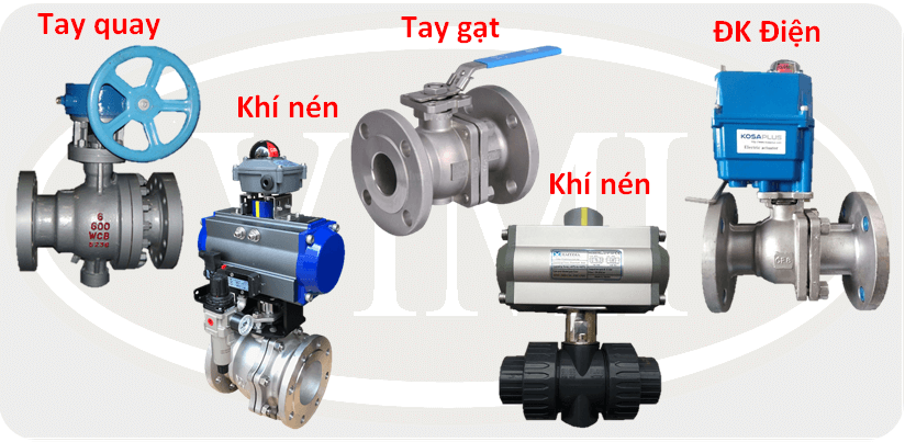 Hướng dẫn lựa chọn van bi hướng dẫn lựa chọn van bi theo kiểu vận hành