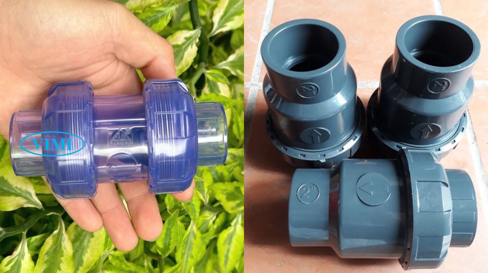 Van 1 chiều lò xo nhựa là gì kết nối van 1 chiều lò xo nhựa