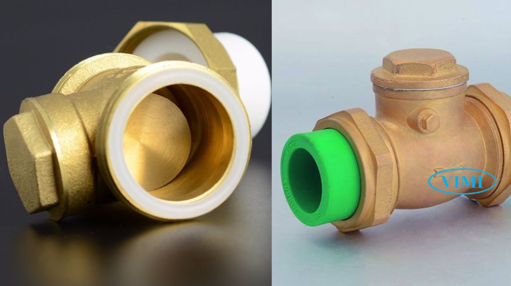 Tìm hiểu van 1 chiều PPR là gì kết nối van 1 chiều ppr