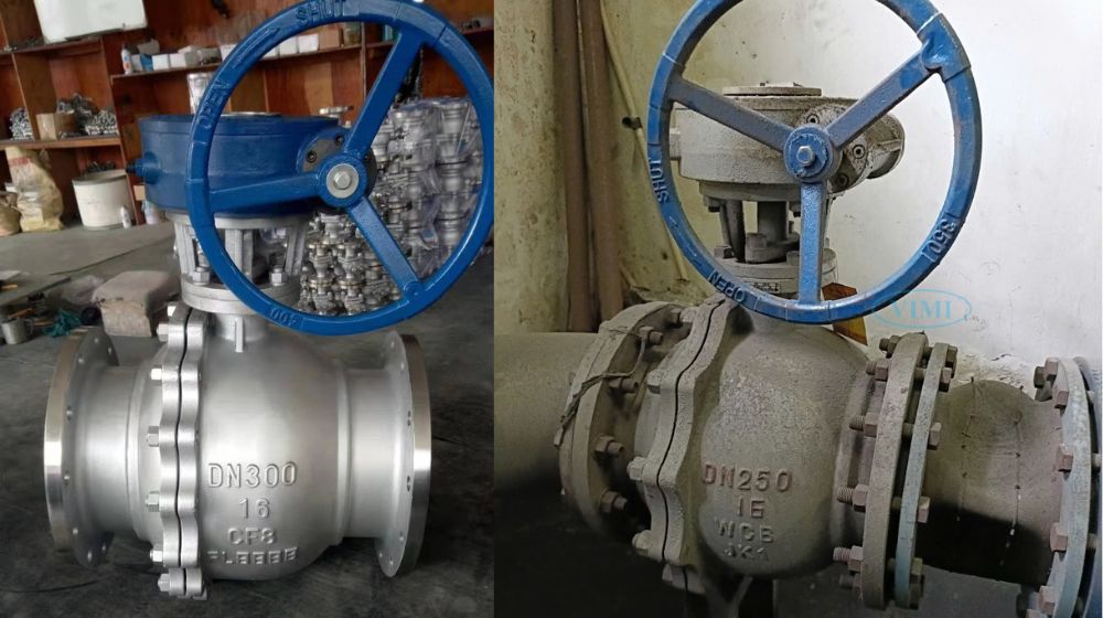 kết nối van bi tay quay