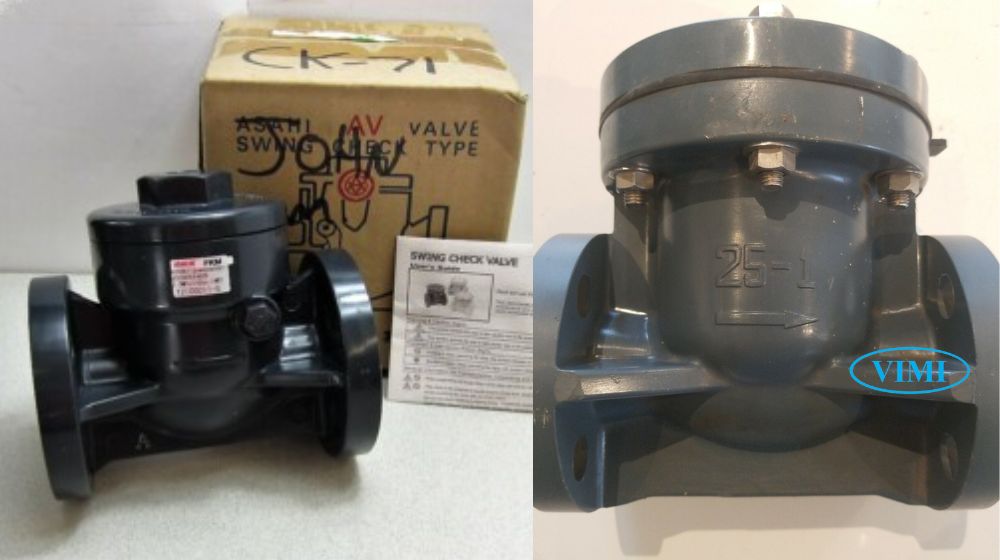 Van 1 chiều lá lật nhựa là gì kho van 1 chiều lá lật nhựa