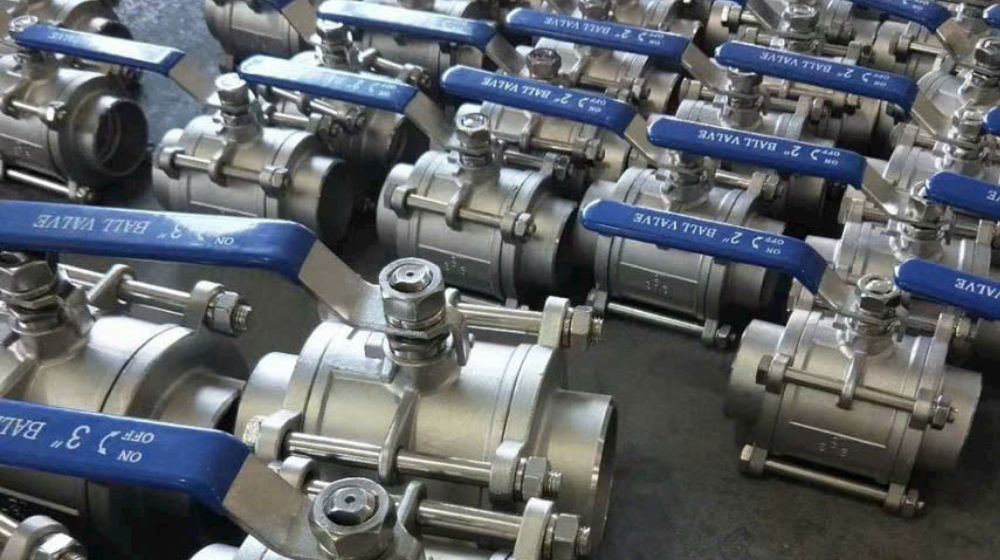 kho van bi 3 mảnh nối hàn