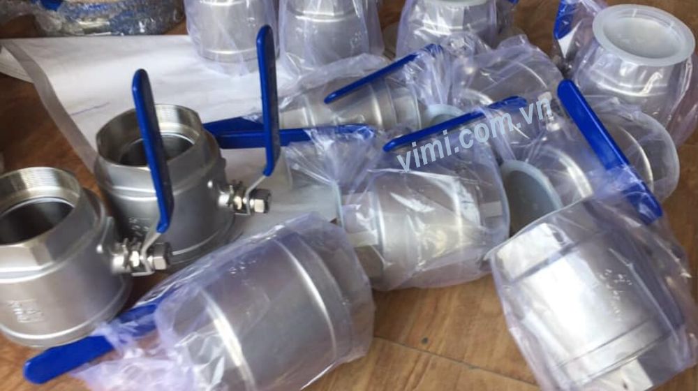 Tìm hiểu van bi tay gạt inox là gì kho van bi tay gạt inox