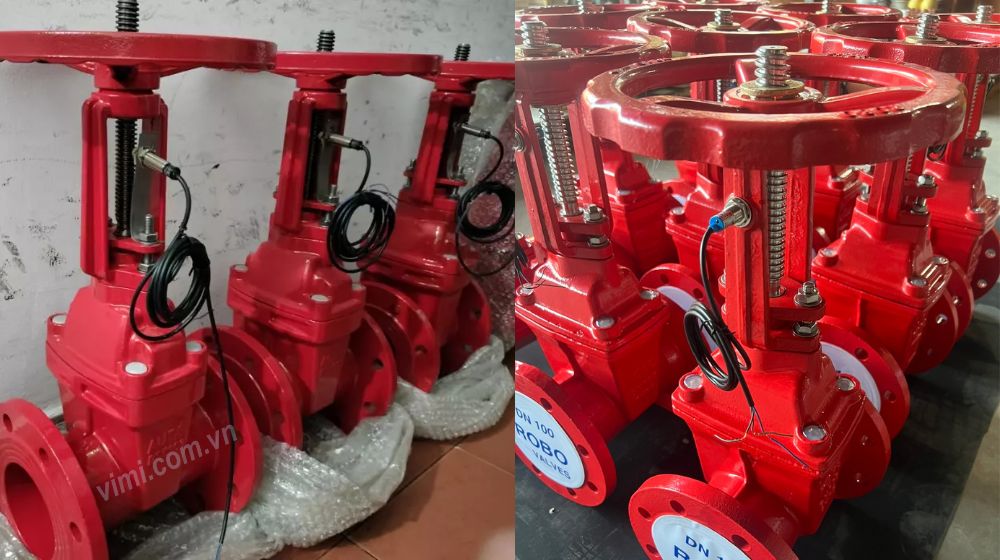 kho van cổng tín hiệu điện