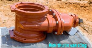 kích thước van cổng