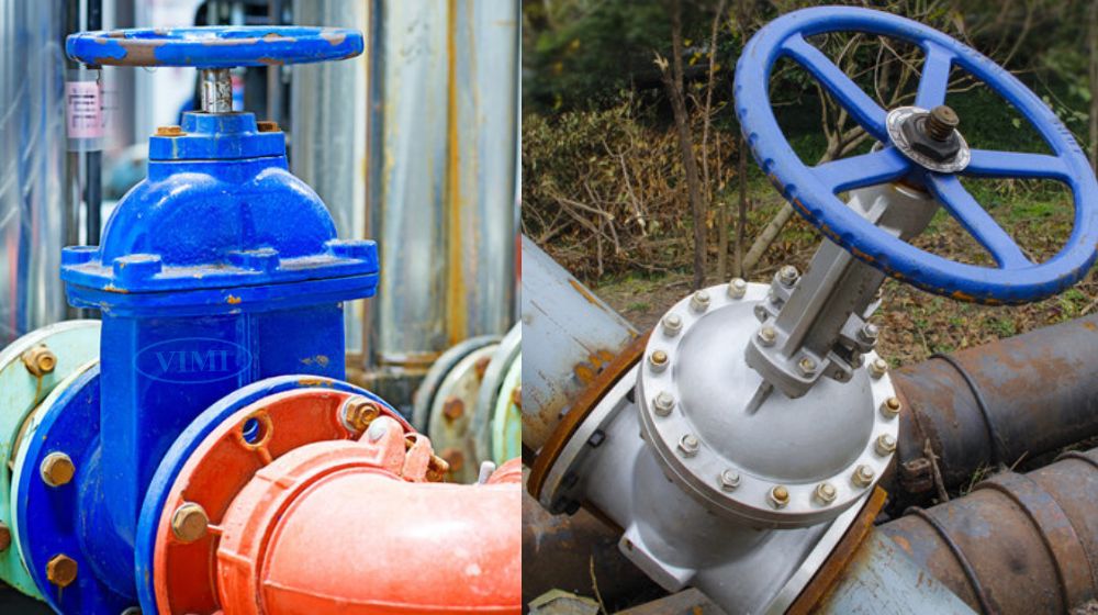 Lắp đặt van cổng lắp đặt van cổng cho hệ thống mới