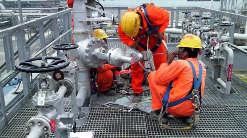 Lắp đặt van cổng lắp đặt van cổng theo các bước