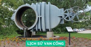lịch sử van cổng