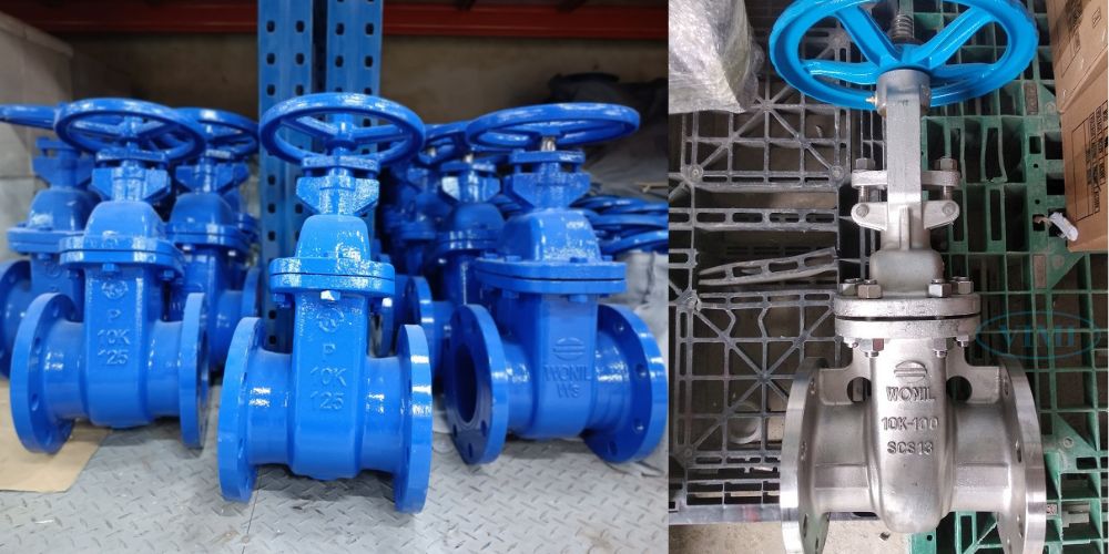 lịch sử van cổng phân khúc hàn quốc