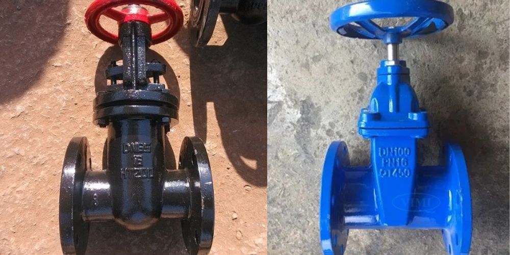 lịch sử van cổng phân khúc trung quốc