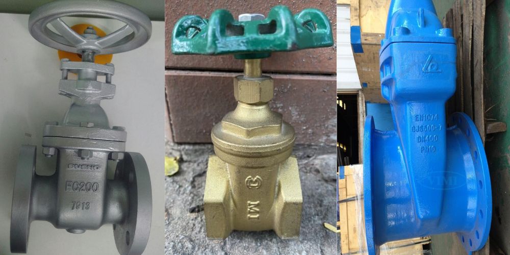 lịch sử van cổng phân khúc Việt Nam