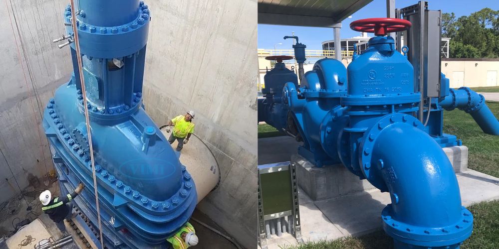 lịch sử van cổng trong công nghiệp