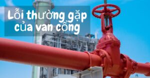 lỗi van cổng