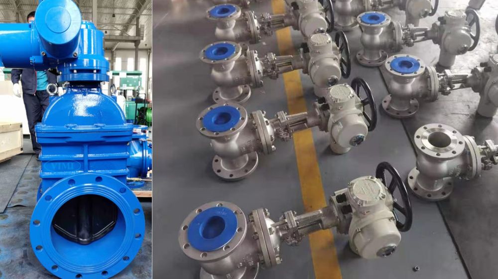 lỗi van cổng điều khiển điện