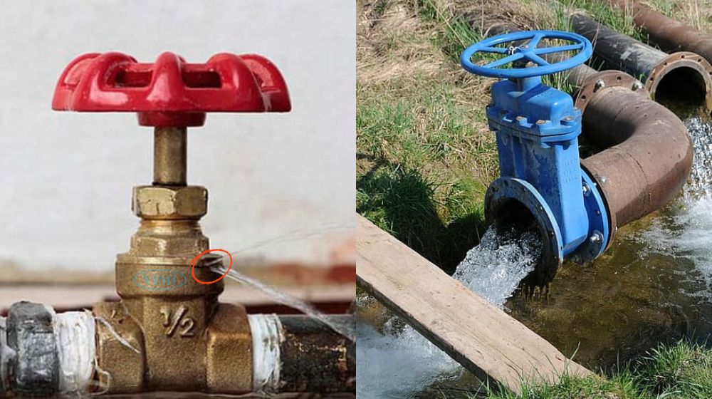 lỗi van cổng hở van