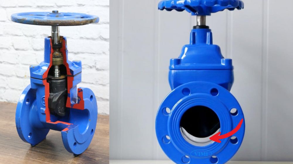 lỗi van cổng không đóng hoàn toàn