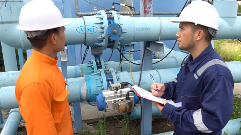 Cách lắp đặt van bướm - Chuẩn kỹ thuật lưu ý không nên bỏ qua khi lắp đặt van bướm