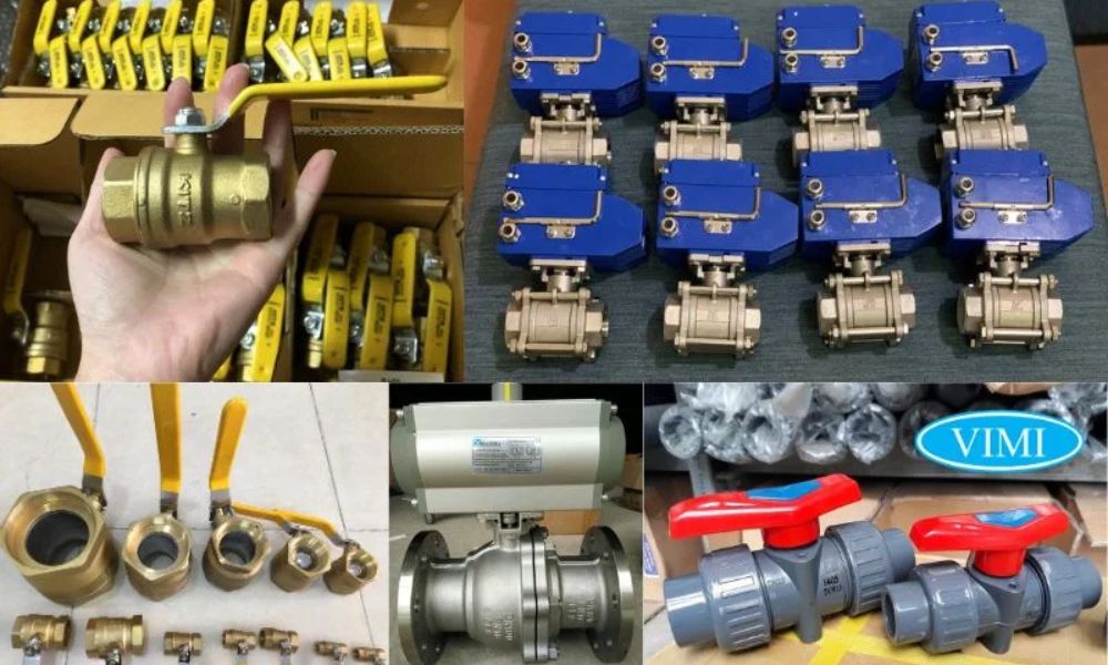 mặt hàng tại địa chỉ mua van bi tại