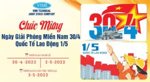 nghỉ lễ ngày 30-4 1-5 2022