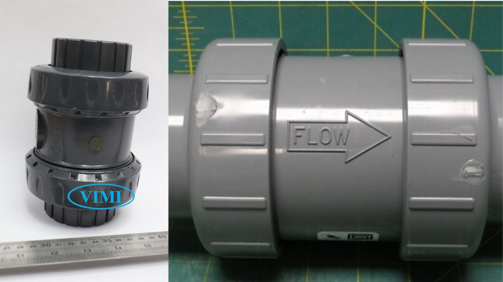 Van 1 chiều lò xo nhựa là gì nguyên lý hoạt động van 1 chiều lò xo nhựa