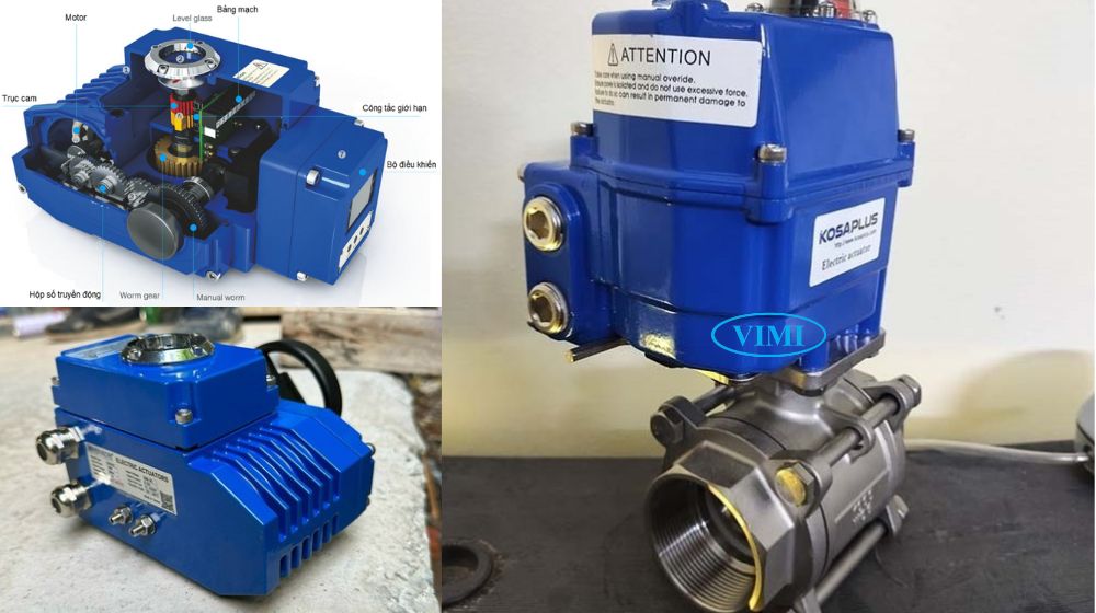 nguyên lý hoạt động van bi điện