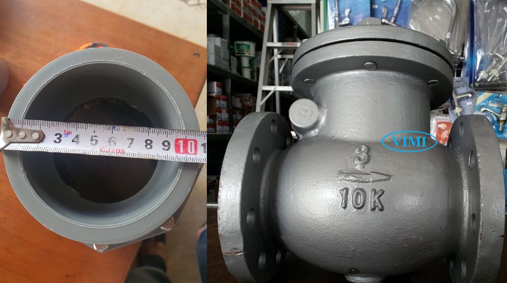 Tìm hiểu van 1 chiều DN80 là gì nhận biết van 1 chiều DN80