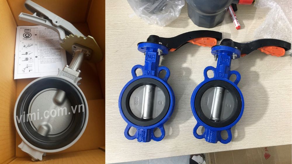 nhãn hiệu van bướm