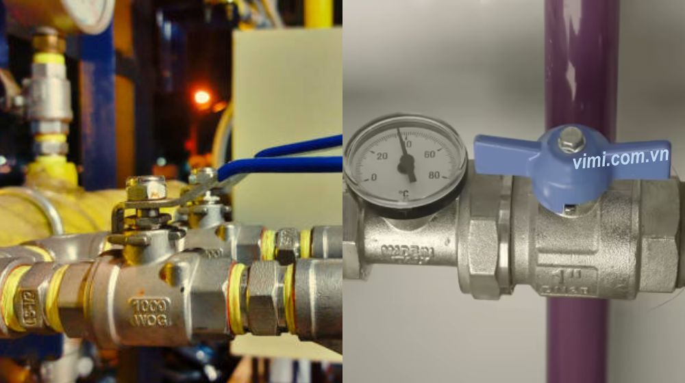 2 PC ball valve là gì - 5 yếu tố cốt lõi nhiệt độ ảnh hưởng 2 pc ball valve
