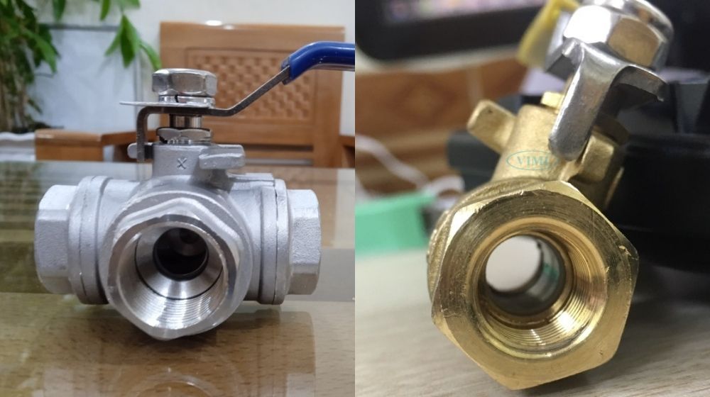 phân loại van bi nối ren