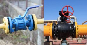 so sánh van bi tay gạt và tay quay