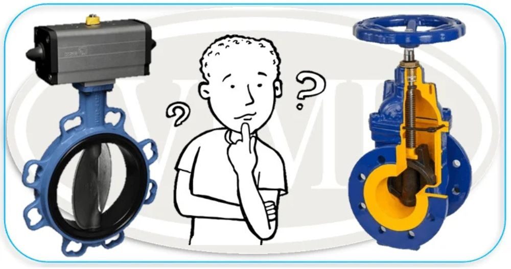 so sánh van bướm và các loại van khác