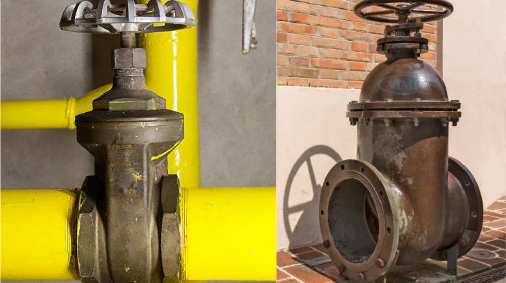 Tác dụng van cổng tác dụng van cổng trong thực tế